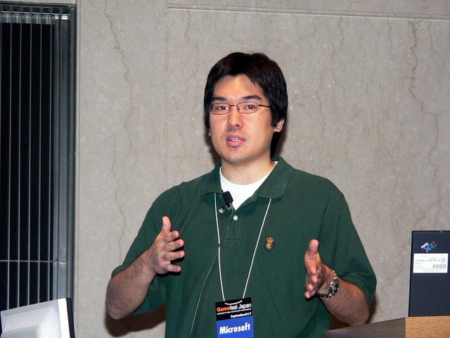 【Gamefest Japan 2007レポート】鈴木悠司氏による統合型ゲーム開発環境「XNA Game Studio 2.0」の紹介