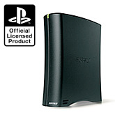 バッファロー、PS3専用外付けHDD（500GB）3月18日発売に