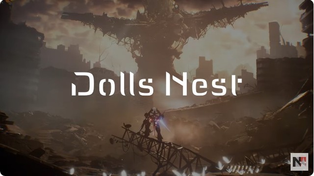 ニトロプラス、Steam向け新作『Dolls Nest』発表！―崩壊した大都市…メカを身にまとう少女