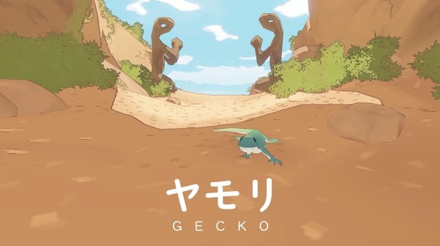 ヤモリとなって島を探索、謎解きに挑む『The Gecko Gods』スイッチにて2024年春配信