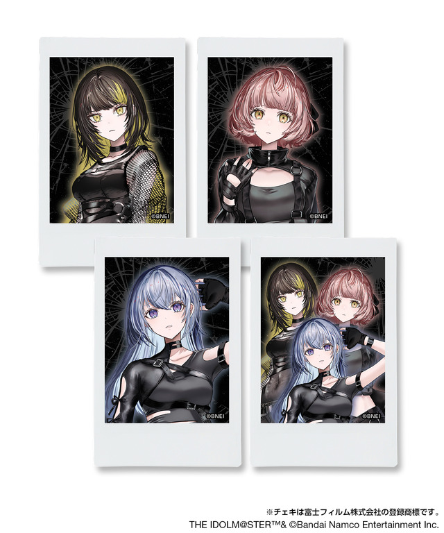 黒チャイナの「斑鳩ルカ」がかっこいい！『シャニマス』×ZOZOTOWNコラボが開催ーコメティックが「ミリタリー」「チャイナ」「メイド」を華麗に着こなす