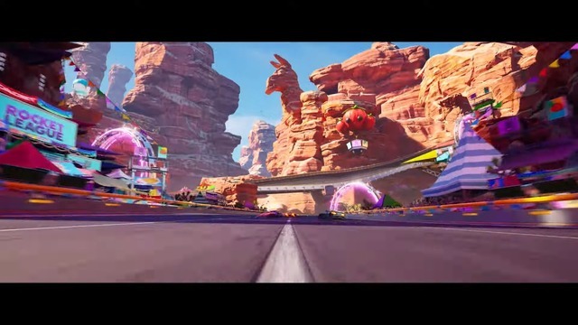 『ロケットリーグ』開発元が制作！『フォートナイト』からアクセスできるレースゲーム『ROCKET RACING』最新映像が公開【TGA2023】