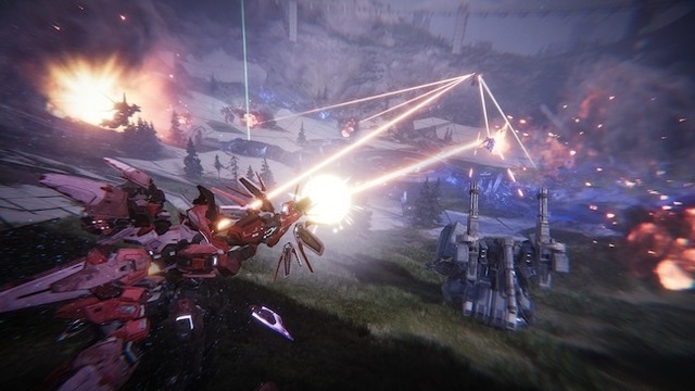 SFメカで火力全開の立体空間バトル！『Mecha BREAK』Steamページ公開―最大48人マルチオンライン対戦【UPDATE】