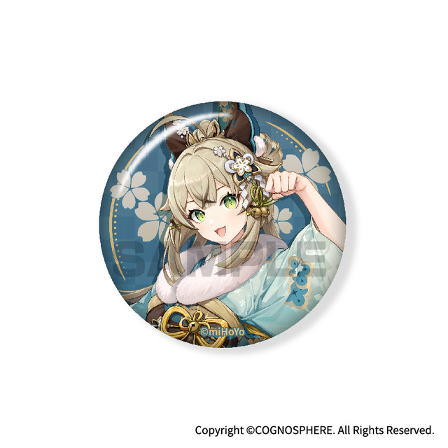 『原神』が「郵便局」とコラボ！猫又配達員「綺良々」の描き下ろしイラストを使用した年賀はがきや切手セットのコラボグッズも販売