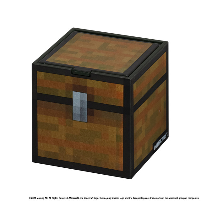 クリーパーやTNTのブロックが、実際に使える収納ボックスに！『マイクラ』のアイテムを再現したガシャポンが登場