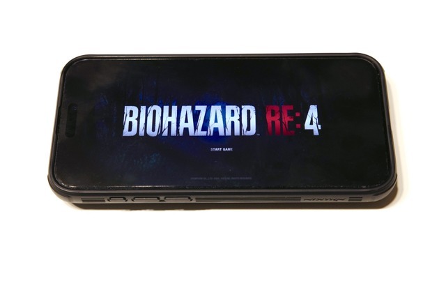 Appleデバイス版『バイオハザード RE:4』ハンズオン！ユニバーサルアプリならではの利点やスマホだからできる新しい体験が待っていた！