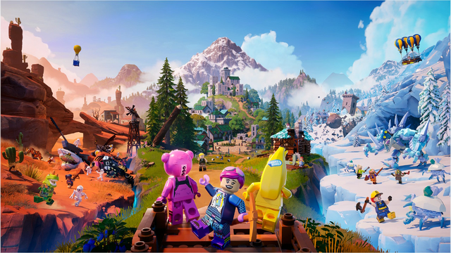 フォトナがゆったりサバイバルアクションゲームに！？大人も子供も楽しめる「LEGO Fortnite」プレイレポ