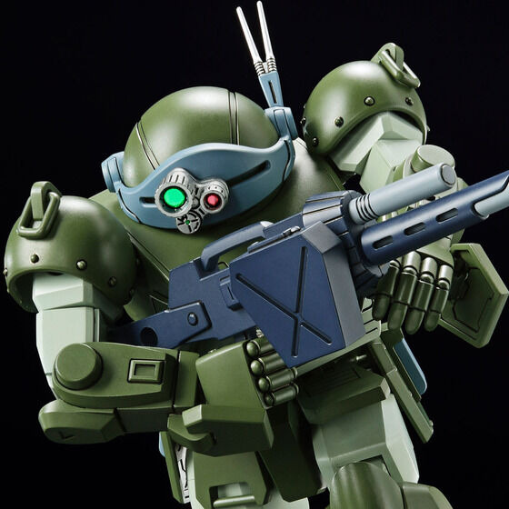 「装甲騎兵ボトムズ」人気の「HG スコープドッグ」が再販！広範囲の可動ギミックにより“ローラーダッシュ”や“アームパンチ”を再現