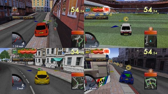 小粋なコンパクトカーが街中を走る『GTI Club ワールド シティ レース』発売！PS3にはアーケードからの移殖作が登場 9枚目の写真・画像 |  インサイド