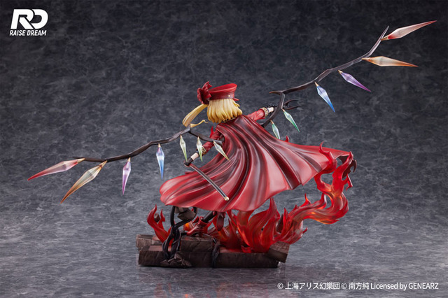 『東方Project』軍服姿の「フラン」「レミリア」フィギュアが予約受付中―姉妹で揃えたいカッコ良すぎな2人