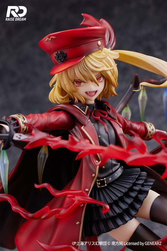 『東方Project』軍服姿の「フラン」「レミリア」フィギュアが予約受付中―姉妹で揃えたいカッコ良すぎな2人