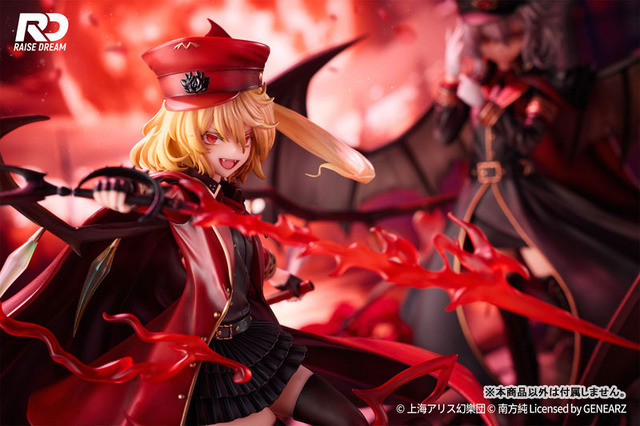 『東方Project』軍服姿の「フラン」「レミリア」フィギュアが予約受付中―姉妹で揃えたいカッコ良すぎな2人