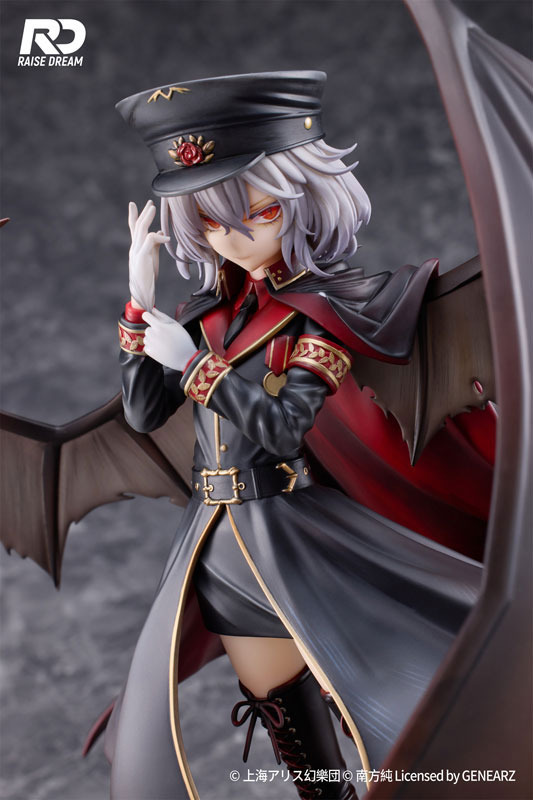 『東方Project』軍服姿の「フラン」「レミリア」フィギュアが予約受付中―姉妹で揃えたいカッコ良すぎな2人