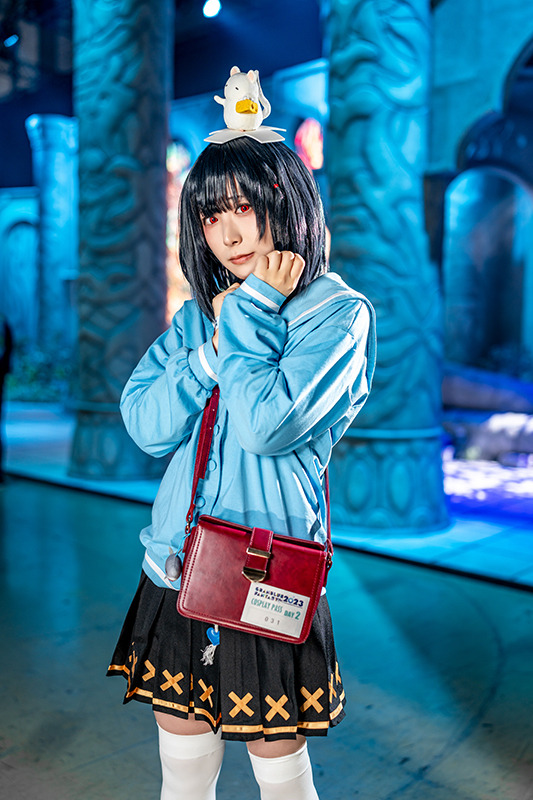 ビカラ『グランブルーファンタジー』／中野べこ（X：@bacon1007cos2nd）
