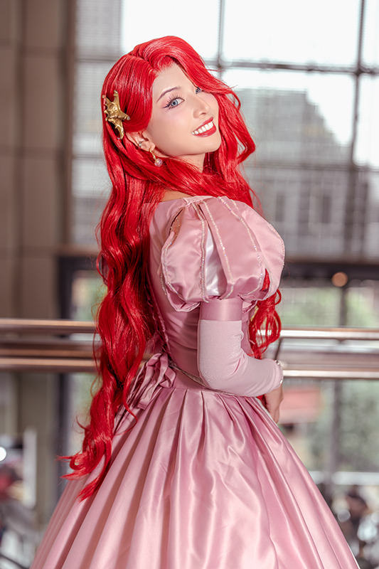 アリエル「リトル・マーメイド」／Charessさん（X：@charechii、Instagram：charechii）