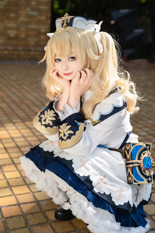 バーバラ『原神』／星乃みくる（@MIKURU_cos_）