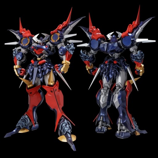 『スパロボOG』屈指の人気機体「武神装攻 ダイゼンガー」が立体化！“参式斬艦刀（展開時）”は本体を超える大ボリューム