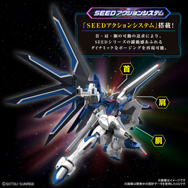 ガンプラ「ライジングフリーダムガンダム」「イモータルジャスティスガンダム」がローソンでも販売決定！身近なコンビニで、手軽にガンプラを手に入れよう