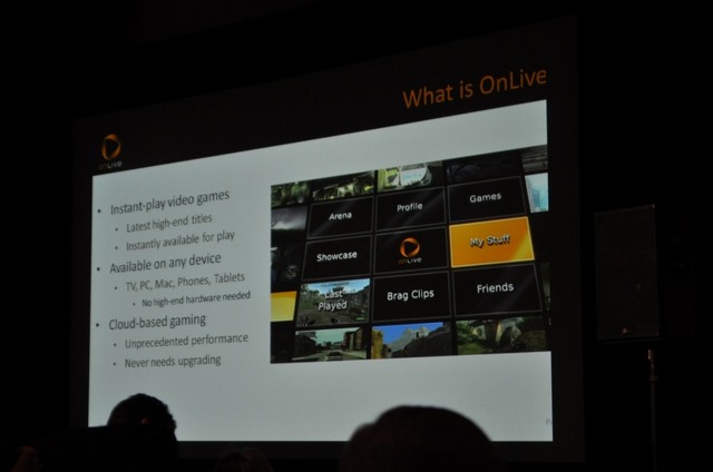 【GDC2010】クラウドでゲーム機は不要になる・・・OnLiveが6月正式サービスイン