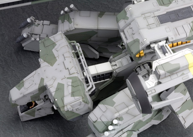 『メタルギア ソリッド』より核搭載二足歩行戦車「メタルギアREX」が再販！ソリッド・スネークや“踏まれた”サイボーグ忍者が付属