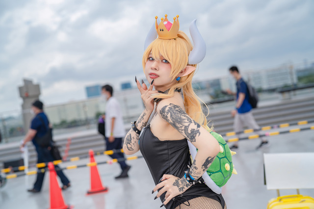 クッパ姫（二次創作）／ティム･ヴィンセント（@tim_zsasz_）