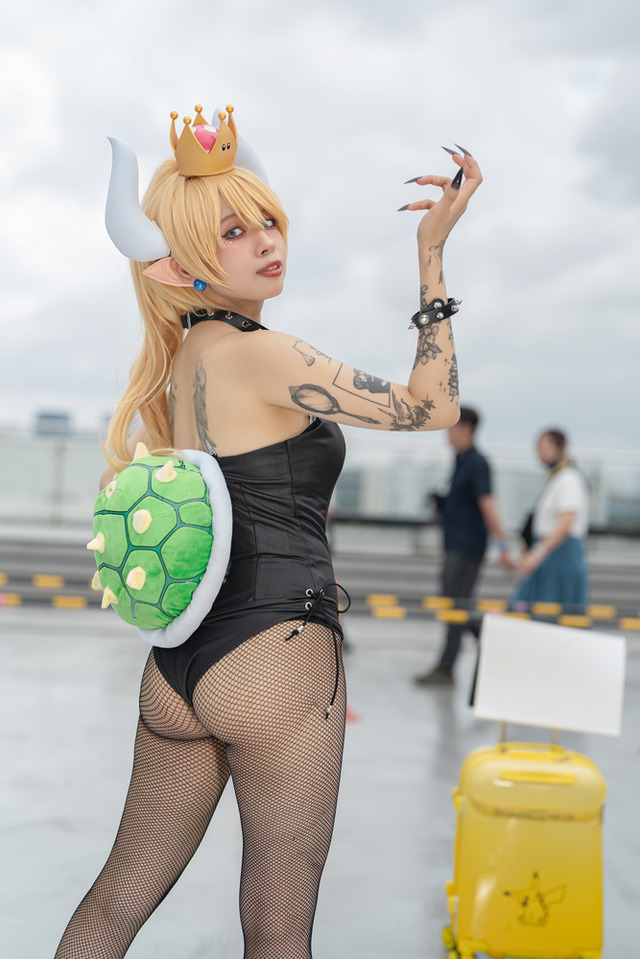 クッパ姫（二次創作）／ティム･ヴィンセント（@tim_zsasz_）