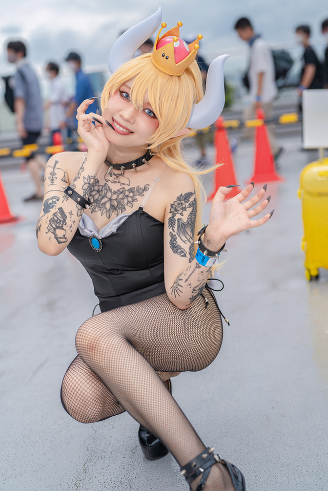 クッパ姫（二次創作）／ティム･ヴィンセント（@tim_zsasz_）