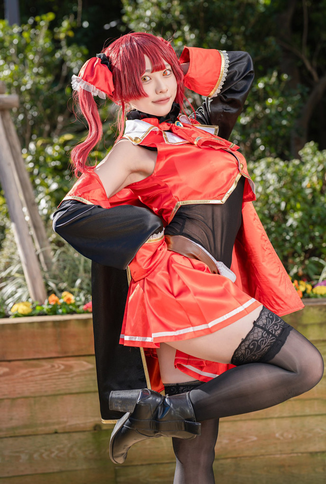 宝鐘マリン「ホロライブ」／ZIRO（@JIR0_cos）