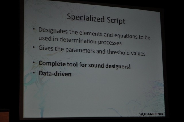 【GDC2010】「物理演算によるアコースティックレンダリング」で音を作り出す挑戦・・・『ファイナルファンタジーXIII』