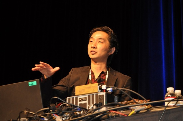 【GDC2010】神は細部に宿る・・・グラスホッパー山岡氏が語るゲームと音楽