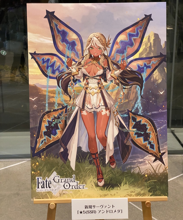 会場限定の「アンドロメダ」展示パネルも紹介！ご当地ネタでも大盛り上がりの『FGO』カルデア・サテライトステーション2023-2024新潟 現地レポ