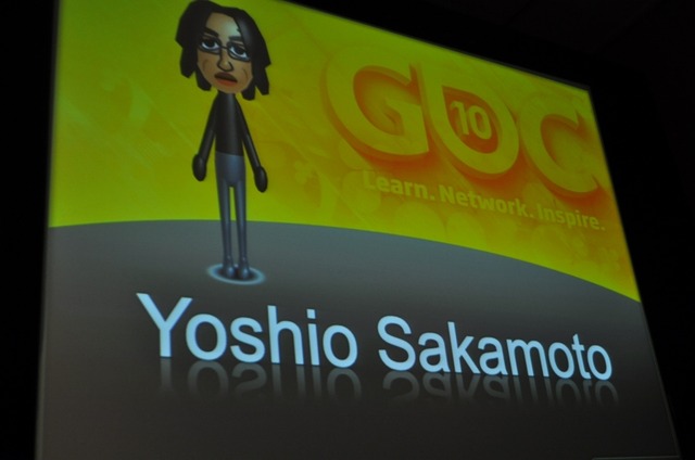 【GDC2010】任天堂、坂本賀勇氏が初めて明かすゲーム作りのアプローチ