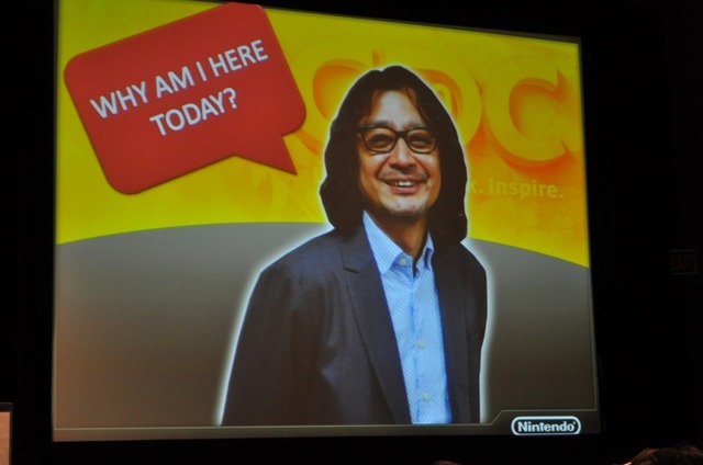 【GDC2010】任天堂、坂本賀勇氏が初めて明かすゲーム作りのアプローチ