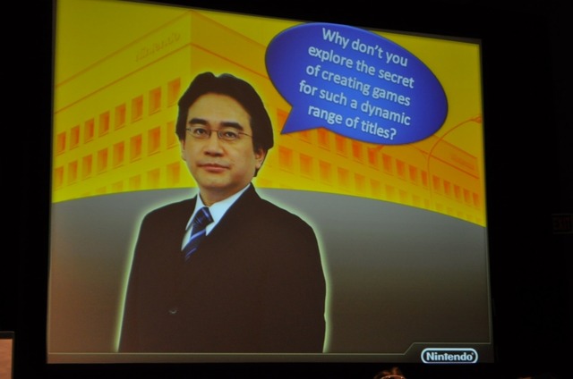 【GDC2010】任天堂、坂本賀勇氏が初めて明かすゲーム作りのアプローチ