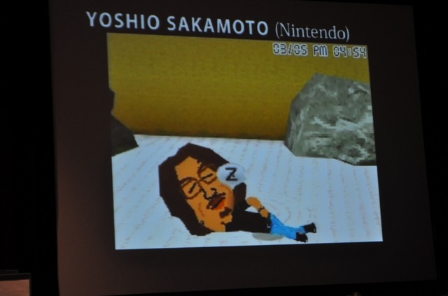 【GDC2010】任天堂、坂本賀勇氏が初めて明かすゲーム作りのアプローチ