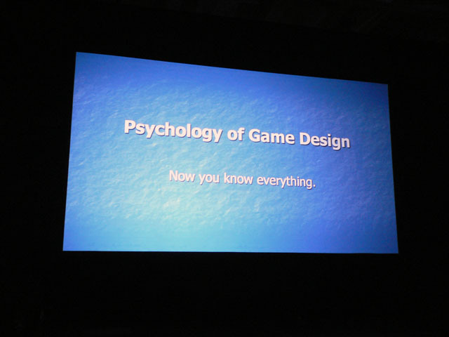 【GDC2010】伝説のゲームデザイナー、シド・メイヤーが語るゲームデザインとは・・・GDC基調講演