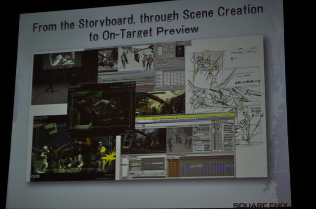 【GDC2010】実に6時間も及ぶカットシーンの制作ワークフロー・・・『ファイナルファンタジー13』