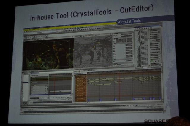 【GDC2010】実に6時間も及ぶカットシーンの制作ワークフロー・・・『ファイナルファンタジー13』