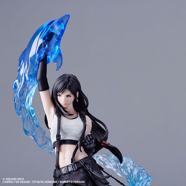 ティファの「ドルフィンブロウ」が美しいフィギュアに！『FF7 リバース』発売記念くじが再販中、「ミッドガル観光案内」など通好みなアイテムも