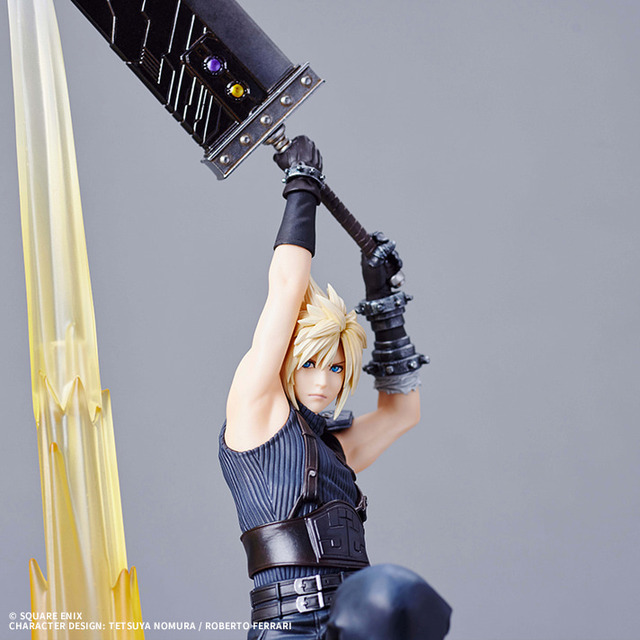 ティファの「ドルフィンブロウ」が美しいフィギュアに！『FF7 リバース』発売記念くじが再販中、「ミッドガル観光案内」など通好みなアイテムも