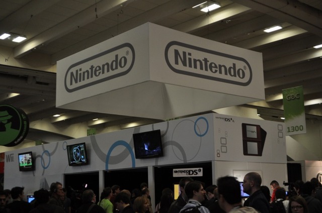 【GDC2010】『モンスターハンター3』などをフィーチャー、任天堂ブース