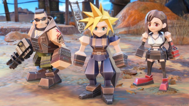 『FF7 リバース』で“ポリゴンクラウド”と再会できる！ 当時を思い出す懐かしい容姿に胸熱
