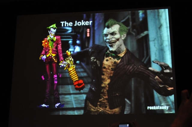 【GDC2010】『バットマン アーカム・アサイラム』のビジュアル表現手法