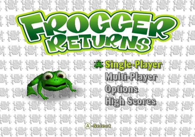 Frogger Returns