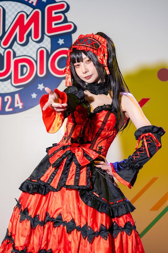 時崎狂三「デート・ア・ライブ」／ひのきお（X：@hinokio_q）