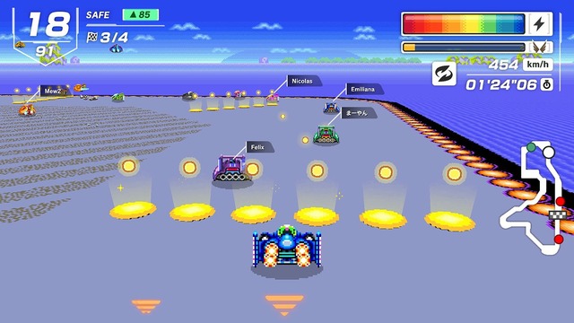 『F-ZERO 99』をより遊びやすくする「ハンドルアシスト機能」が実装へ…新たな仕掛けが用意されたミラーコースやグランプリも豊富に配信