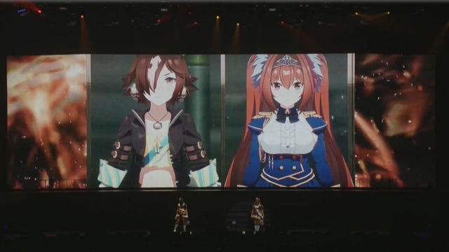 ウマ娘 5th EVENT 第4公演 DAY1の様子