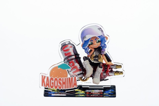 『スプラトゥーン3』とJR九州がコラボ！限定キーホルダや九州名物をイメージしたお菓子がズラリ