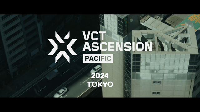 国際大会「VCT Ascension Pacific 2024」の開催地が東京に決定！優勝チームは2年間の国際リーグ出場権を獲得できる大舞台が日本へ