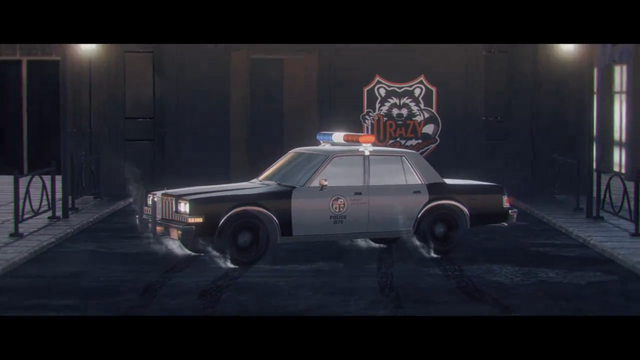 Crazy Raccoonにストグラのウェスカーこと「ごっちゃん@マイキー」が加入！加入動画では、警察車両を奪って逃走するカッコいいシーンも